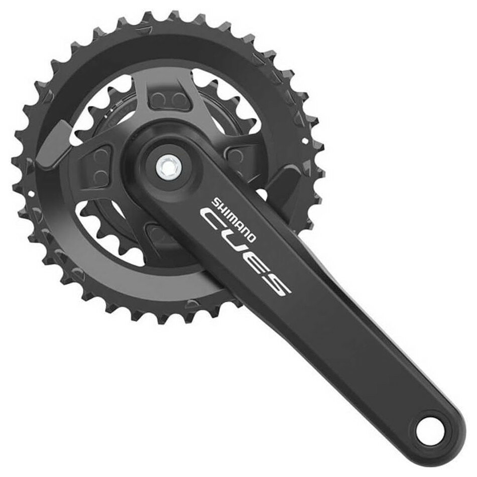 シマノ(SHIMANO)/サイクル FC EFCU40102EX60C 9/10 S ガード付 175mm 46/30T