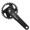 シマノ(SHIMANO)/サイクル FC EFCU40001CA0 FC-U4000-1 チェーンガードなし CUES 170mm 9/10/11S 30T