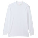 Hanes(ヘインズ) CREW NECK L/S L ホワイト HM4A204-010(4)