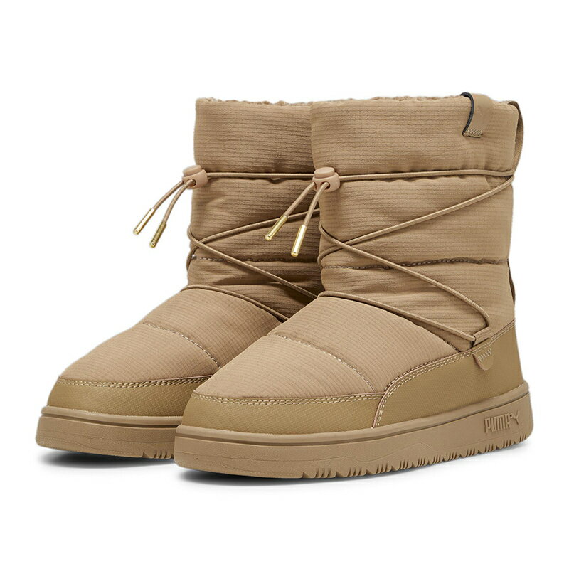 PUMA(プーマ) SNOWBAE(スノーバエ)/ウィメンズ ブーツ 23.0cm TOASTED-CHOCOLATE CHIP 393920