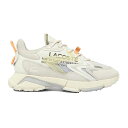 LACOSTE(ラコステ) L003 NEO TECH 224 1 SMA/メンズ スニーカー 7.5 OFF WHT/OFF WHT(18C) 48SMA0062