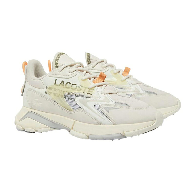 LACOSTE(ラコステ) L003 NEO TECH 224 1 SMA/メンズ スニーカー 9 OFF WHT/OFF WHT(18C) 48SMA0062