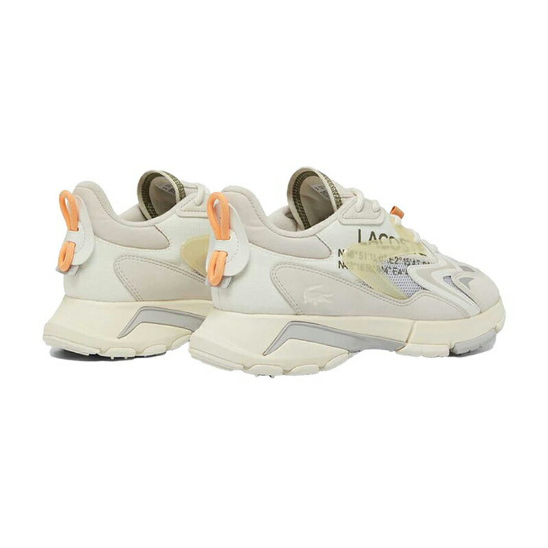 LACOSTE(ラコステ) L003 NEO TECH 224 1 SMA/メンズ スニーカー 9 OFF WHT/OFF WHT(18C) 48SMA0062