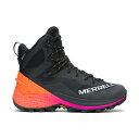 MERRELL(メレル) MTL THERMO ROGUE 4 MID GORE-TEX 10/28.0cm BLACK/MULTI M037759