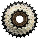 シマノ(SHIMANO)/サイクル EMFTZ5107428CP マルチプルフリーホイール 7段 14-28T ガード付 21917677