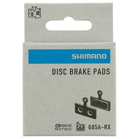 シマノ(SHIMANO)/サイクル EBPG05ARXA ディスクブレーキパッド G-05A-RX レジン 1ペア 21927286 シマノ(SHIMANO)/サイクル EBPG05ARXA ディスクブレーキパッド G-05A-RX レジン 1ペア 21927286