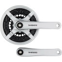 シマノ(SHIMANO)/サイクル EFCTY501C244CSB クランクセット 42-34-24 G付 170mm シルバー 21915012