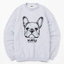 KAVU(カブー) ドッグスウェット M アッシュ 19823040023005