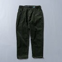 KAVU(カブー) コーディロイニューチリワック L ダークグリーン 19821107058007