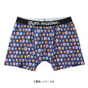 gym master(ジムマスター) ハッピーペイントボクサーパンツ L 59)覆面レスラー G257757