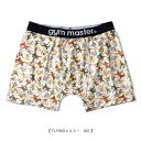 gym master(ジムマスター) ハッピーペイントボクサーパンツ M 80)FLYレスラー G257757(4)