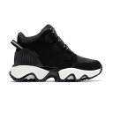 SOREL(ソレル) キネティックインパクト カリブープラス ウォータープルーフ 6.5/23.5cm 010(Black/Sea Salt) NL5128