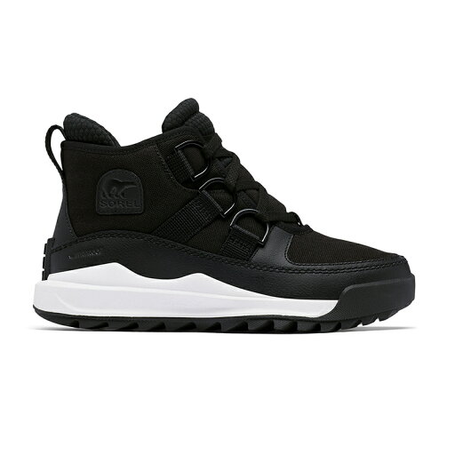 SOREL(ソレル) オーエヌエーリミックス チャッカプラス ウォータープルーフ 6/23.0cm 010(Black、Sea Salt) NL5134 SOREL(ソレル) オーエヌエーリミックス チャッカプラス ウォータープルーフ 6/23.0cm 010(Black、Sea Salt) NL5134