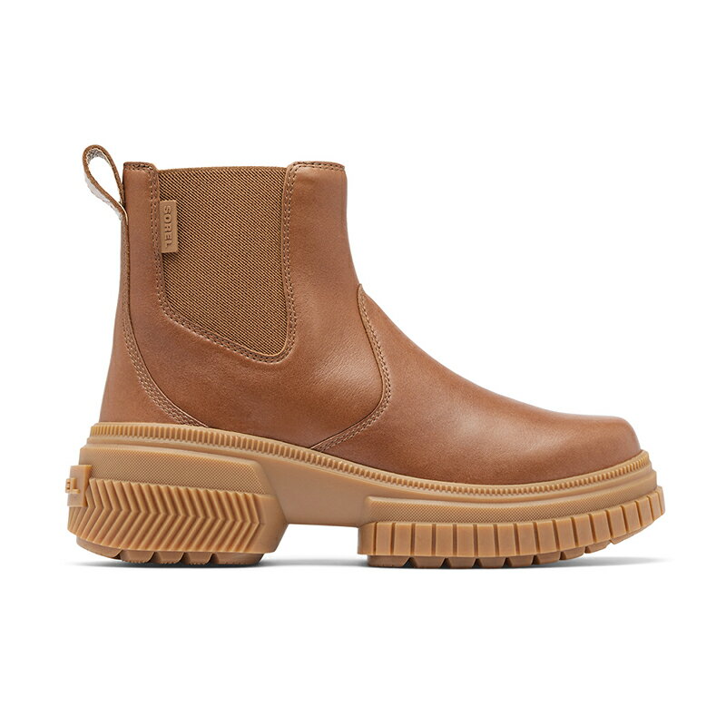SOREL(ソレル) オーエヌエーアベニューチェルシー ブーツウォータープルーフ 6.5/23.5cm 242(Velvet Tan/gum 2) NL5140