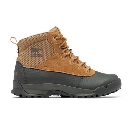 SOREL(ソレル) バクストンライトレースプラス ウォータープルーフ 9.5/27.5cm 286(Elk/Black) NM5166 SOREL(ソレル) バクストンライトレースプラス ウォータープルーフ 9.5/27.5cm 286(Elk/Black) NM5166