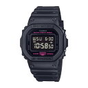 G-SHOCK(ジーショック) 【国内正規品】DW-5600PK-1JR 【日本乳がんピンクリボン活動支援】 ブラック DW-5600PK-1JR
