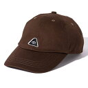 POLeR(ポーラー) COTTON TWILL PACH BASEBALL CAP ONE SIZE BROWN 243MCV0107-BRN(4)