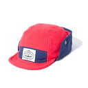 POLeR(ポーラー) LIGHT FLEECE FLAP CAP ONE SIZE ORANGE 243MCV0121-ORG(4)