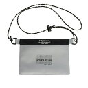 POLeR(ポーラー) HIGH&DRY PVC SACOCHE ONE SIZE GRAY 243MCV0001-GRY