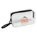 POLeR(ポーラー) HIGH&DRY PVC CLEAR POUCH M ONE SIZE CLEAR 243MCV0007-CLR