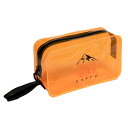 POLeR(ポーラー) HIGH&DRY PVC CLEAR POUCH M ONE SIZE ORANGE 243MCV0007-ORG(4)