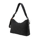 キウ(KiU) PADDED SHOULDER BAG ONE SIZE BK K383