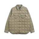 タイオン(TAION) Wポケットダウンシャツ L KHAKI TAION-109BWPSH(4)