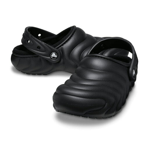 CROCS(クロックス) CLASSIC LINED OVER PUFF CLOG 26cm(M8) Black 210059 CROCS(クロックス) CLASSIC LINED OVER PUFF CLOG 26cm(M8) Black 210059