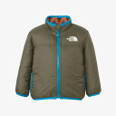 THE NORTH FACE(ザ・ノース・フェイス) ノベルティリバーシブルコージージャケット ベビー NYB82448 全2サイズ(4)