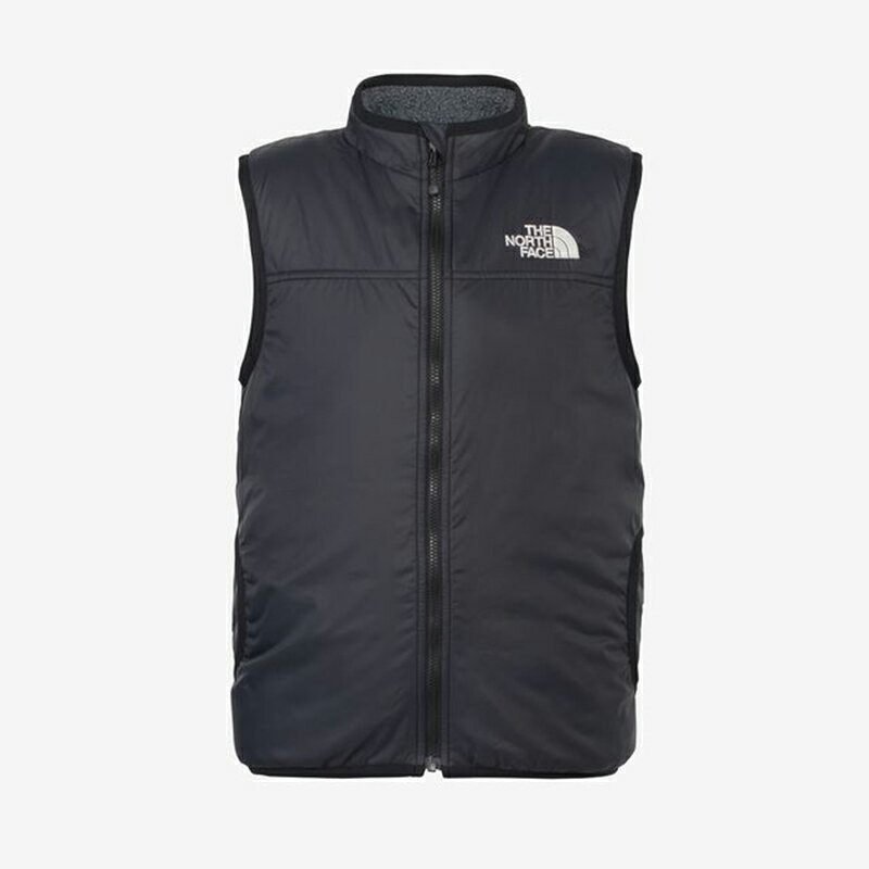 THE NORTH FACE(ザ・ノース・フェイス) リバーシブルコージーベスト キッズ NYJ82445 全2色 全3サイズ
