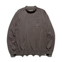 ロアーク リバイバル(ROARK REVIVAL) LABEL 9.3oz H/W MOCK NECK L/S POCKET TEE L CHARCOAL RLTJHW11070(4)
