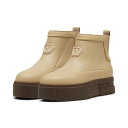 PUMA(プーマ) MAYZE WELLIS BOOT LTH WNS(メイズ ウェリス ブーツ LTH) 23.5cm SAND DUNE 398535-02