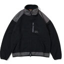 KRIFF MAYER(クリフメイヤー) ニットフリーススタンドJK M 19)BLACK 2425105