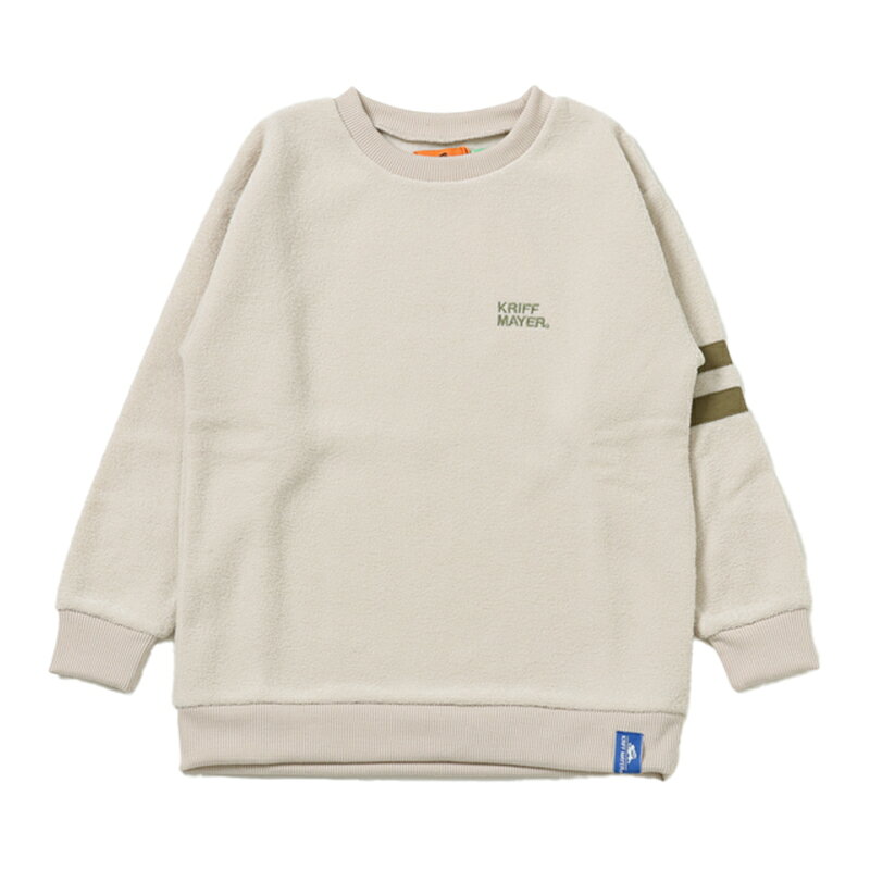 仕様／規格●中国製●(本体)ポリエステル100％●(リブ)ポリエステル95％、ポリウレタン7％サイズ120カラー21)S/BEIGEメーカー品番2417846K商品説明●まるで着ていない！●ような、ふんわり＆エアリーな生地超軽量であったかい、肌寒い季節にぴったりなアイテムです◎●ゆったりシルエットに配色袖ラインがスポティーでイマドキなスタイルに！特集区分●在庫限り！冬物の旧モデルおすすめ●残り1点限りアイテム●ブラックフライデー2025商品カテゴリ●おすすめ商品商品実寸サイズ総丈肩幅身幅袖丈12051.536.5383914059.5444244※ナチュラム独自の基準で採寸しております。※ブランド公式サイトの実寸値と異なる場合がございますので、ご了承ください。ジャンル識別情報：/g1006/g205/g303/mCKA/※納期表示のご説明はこちら