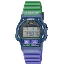 TIMEX(タイメックス) 【国内正規品】IRONMAN 8LAP アイアンマン 8ラップ グリーン×パープル A【限定モデル】 TW5M54600