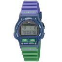 TIMEX(タイメックス) 【国内正規品】IRONMAN 8LAP アイアンマン 8ラップ グリーン×パープル B【限定モデル】 TW5M54700