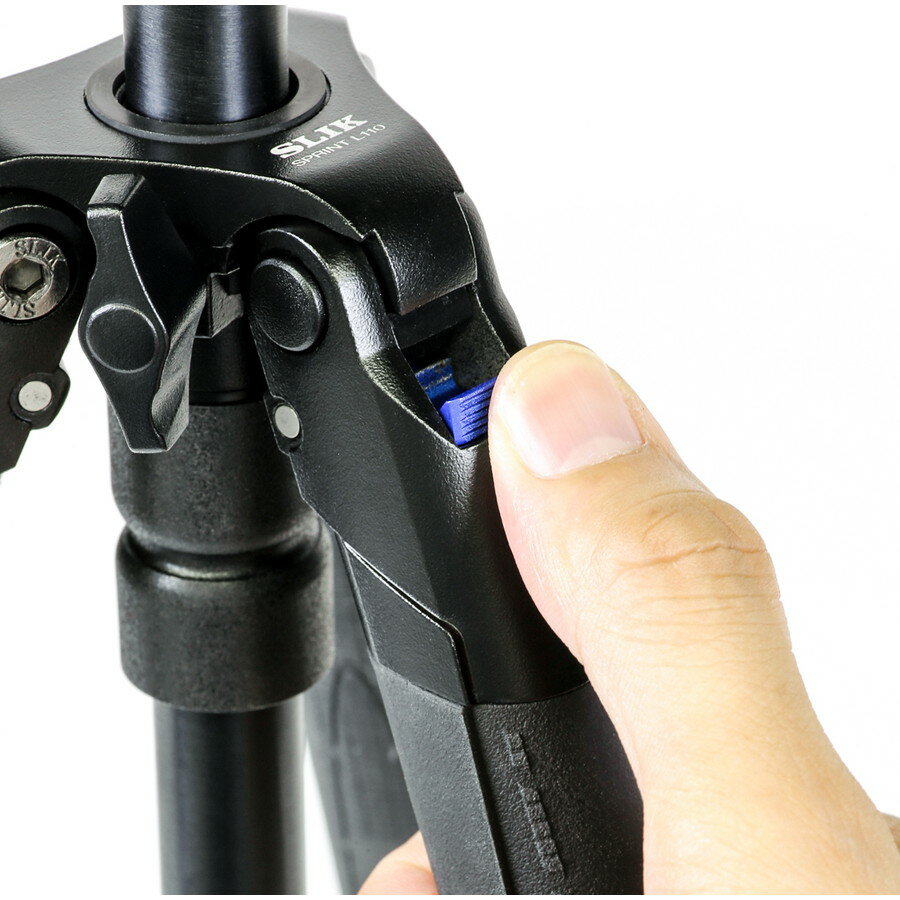 SLIK(スリック) スプリント L110 カメラ三脚 3段式 3ウェイ雲台 400027
