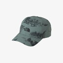 THE NORTH FACE(ザ・ノース・フェイス) アロハベントキャップ XL ヨセミテトワレニュートープ(YN)(25春夏) NN02531(4)