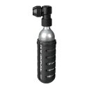 TOPEAK(トピーク) ナノ エアーブースター L ネジ付 16g CO2カートリッジ1本 CO2カートリッジ シェル付 PPM14800
