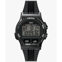 TIMEX(タイメックス) 【国内正規品】IRONMAN アイアンマン エイトラップ 8ラップ メタル ブラック TW5M66500