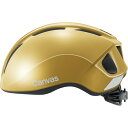 オージーケー カブト(OGK KABUTO) Canvas Sports キャンバススポーツ ヘルメット サイクル/自転車 M/L キャメル