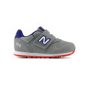 New Balance(ニューバランス) 【25春夏】373 15.0cm GRAY/BLUE IZ373PA2(4)