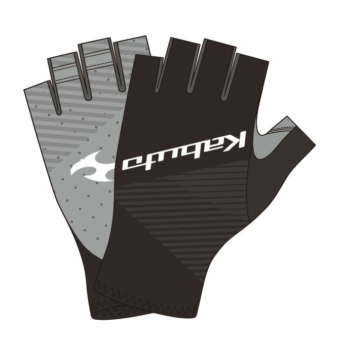 オージーケー カブト(OGK KABUTO) PRG-10 グローブ 自転車/サイクル L ブラック