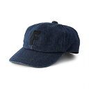F.O.KIDS(エフ・オー・キッズ) 【25春夏】アップリケキャップ 54 デニム R268045(4)