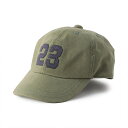 F.O.KIDS(エフ・オー・キッズ) 【25春夏】アップリケキャップ 54 カーキ R268045(4)