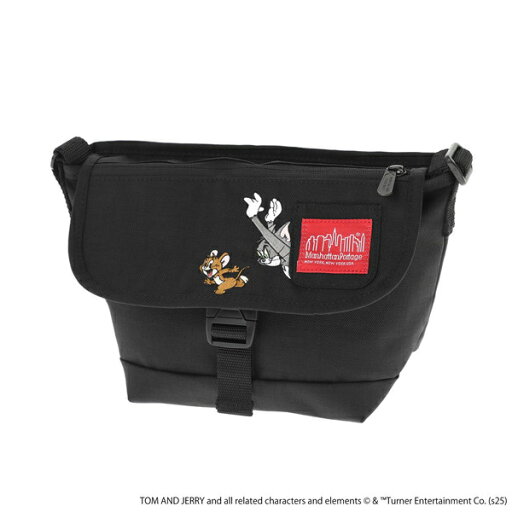 Manhattan Portage(マンハッタンポーテージ) NYLON MESSENGER BAG(XXS) FZP TOM AND JERRY 85TH XS Black(1000) MP1603TJ85 Manhattan Portage(マンハッタンポーテージ) NYLON MESSENGER BAG(XXS) FZP TOM AND JERRY 85TH XS Black(1000) MP1603TJ85