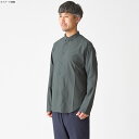 アクシーズクイン(AXESQUIN) 【25春夏】Hutte Shirt M ダークシャドウ 011134