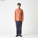 アクシーズクイン(AXESQUIN) 【25春夏】Hutte Shirt M マンゴ 011134