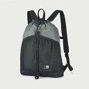 karrimor(カリマー) 【25春夏】grab knapsack mini(グラブ ナップサック ミニ) 10L 1200(Charcoal) 501226