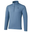 ファイントラック(finetrack) 【25春夏】ドラウトクアッドジップネック FMM1123 全2色 全2サイズ
